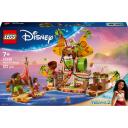 Lego Konstruktors Disney Vaiana 2 Kakamora barža 43258, 572 gab., 7-12 g., plastmasa, lelles