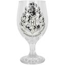 Paladone Hogwarts krāsu maino&scaron;s ūdens glāze PP4259HP, 400ml, daudzkrāsains, oficiāli licencēts Harija Potera produkts
