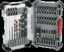 Tiecienskrūvgriežiem, akumulatoru skrūvgriežiem PRO IMPACT METAL SET BOSCH 2608521U81