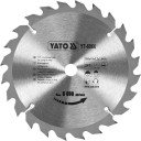 Tct Blade For Wood 205X24Tx18 Mm YT-6066 YATO