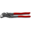 Knipex uzgriežņu atslēga un knaibles 86 01 250, 250 mm, 52 mm, melna atramentēta virsma, pulēta galva