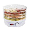 Esperanza Žāvētājs EKD003, 250 W, 230 V, 50 Hz, 4 paplātes, regulējams termostats, kompakts izmērs