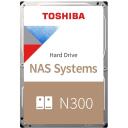 Toshiba K&otilde;vaketas N300 NAS HDWG780EZSTAU, 8 TB, 7200 RPM, NAS &uuml;hilduv