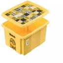 Keeeper Ladustamiskarp Kaantega 15L Karolina 0612236205361, 15L, 38x29,5x20,5cm, PP plastmass, ruumi s&auml;&auml;stev disain