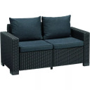 Garden sofa double California Sofa grey KETER 29193539939 141x68x72cm