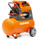 Air Compressor  DAC 50D DAEWOO, 1.5kW, 169l/min, 8bar, 50l