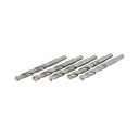 HSS-G METAL TWIST DRILL BIT SET 14.0mm/ 5pcs/ REDUCED SHANK AW41140 AWTOOLS