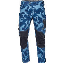 Sinised kamuflaažiga t&ouml;&ouml;p&uuml;ksid NEURUM CAMOU, suurus 58 ČERVA