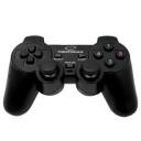 Esperanza Spēļu Kontrolieris EG102, USB 2.0, melns, analoģais/digitālais, PS3, PC, vibrācija, vadu