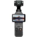 Dji Kamera Osmo Pocket 4 Creator Combo CP.OS.00000544, 1545mAh, 1-coll CMOS, 2'' displejs, 180Mbps, Bluetooth/WLAN