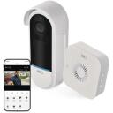 Emos Nutikas uksekell IP-15S H4032, 6700 mAh, IP65, 135&deg;, 1080p, kahepoolsed helid, &ouml;&ouml;n&auml;gemine