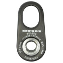 Trīsis Micro Pulley, DMM, 5031290228367, Weight: 17g, Dimensions: 48 x 23 x 12mm, Rope Diameter: 2-6 mm, Certification: EN12278:2007, Strength: Minimum Breaking Strength (MBS) 15kN