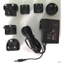 Evoko Naso toiteadapter ENX1014, 5,2-2,4A, 0,136kg, 0,221kg, must, AC-DC adapter, WEEE: Jah
