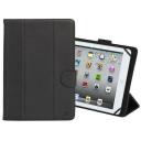 Rivacase Tahvelarvuti Korpus 3137BLACK, 10.1", Folio, 330g, 2 seismoodust, magnetiline sulgur, must