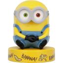 Paladone Minions Icon Light PP13259MN, 9.5cm, 1-2W, 3V, 1xLED, mitmev&auml;rviline, vabalt seisv