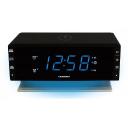 Blaupunkt Žadintuvas radijas CR55CHARGE, FM, 20 stočių, belaidis įkrovimas, LED ekranas, reguliavimas