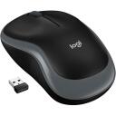Logitech USB optiline hiir M185 910-002238, 1000DPI, 2 nuppu, 1 AA aku, Nano vastuv&otilde;tja, v&auml;rv: hall