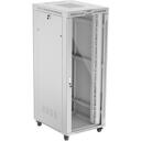 Lanberg paigaldusraam FF01-8042-12SL, 42U, 800x1000mm, RAL 7035, 1.5mm raami paksus, LCD, termostaat