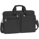Rivacase Korpus 8550BLACK, 17.3'', 300mm, 440mm, 90mm, 826g, vandeniui atsparus poliesteris, vidinė ki&scaron;enė, petne&scaron;os