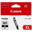 Canon spausdintuvo kasetė CLI-581XL 2052C001, 8,3ml, juoda, suderinama su Canon Pixma TS8152, TR8550, TS6150