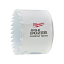 HOLE DOZER&trade; KARBĪDA GREDZENZĀĢI, TCT HOLE DOZER HOLESAW 67 MM - 1 PC, 49560729 MILWAUKEE