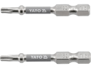 SCREWDRIVER BITS 1/4 50MM T15 2 PCS Ni YT-78032 YATO