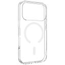 FIXED Aizmugures vāks iPhone 17 Pro FIXPUM-1602-TR, 0.03kg, Polikarbonāta aizmugure, Caurspīdīgs, MagSafe saderība