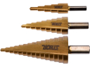 3PCS STEP DRILLS 22616 STHOR