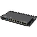 Mikrotik RB5009UG+S+IN mar&scaron;rutizatorius, 7 x 1GbE, 1 x 2.5GbE, 1 x SFP+, 1 x USB 3.0, 1GB RAM, 1GB atmintis, 20W