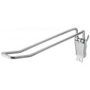 Rīku stenda āķis, KNIPEX, 00 19 35 3, 200 mm garums, ar rotējo&scaron;u stiprinājumu