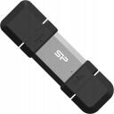 Silicon Power USB atmiņas karte Mobile C51 SP128GBUC3C51V1S, 128 GB, USB Type-C, USB Type A, 120 Mb/s, triecienizturīgs