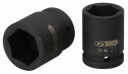 Шестигранная ударная головка 3/4", 34mm, KSTOOLS, 515.1334-E, Вес: 0.51 кг, Размеры: 5 x 6 x 6 см