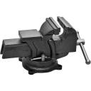 Proline Skrūvspīles 5256157, 150mm, 16,5kg, skrūvspīle ar rotējo&scaron;u pamatni, ergonomisks kloķa rokturis