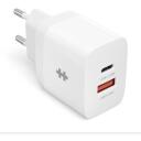 Hyper Lādētājs HJ205EU, 20W, 2x24 pin USB-C, Power Delivery, balts