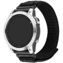 Fixed Sporta siksna Garmin QuickFit 26mm FIXNST2-QF26MM-BK, 160-210mm, melna, neilons, sviedru izturīga