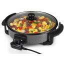 Tristar Multifunktsionaalne grillpann PZ-2963, 230 V, 30 cm, 1500 W, fikseeritud k&auml;epide, must