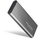 Axagon SSD korpusas EEM2-SG2 USB-C 3.2 Gen 2, M.2, Sidabrinė, 94 x 41 x 10 mm, UASP, TRIM, S.M.A.R.T.