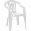 Dārza krēsls Mallorca balts 29180335400 KETER