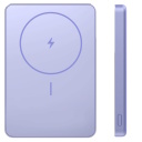 Сверхтонкий внешний аккумулятор с магнитной фиксацией 22.5 W 5000 mAh 24 pin USB-C 103×67×12 mm фиолетовый BHR08PNGL Xiaomi