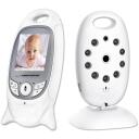 Esperanza EHM001 LCD bērnu monitors 2.0", 50m iek&scaron;telpās, 260m ārā, 8 &scaron;ūpuļdziesmas, VOX režīms, temperatūras uzraudzība