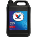 Жидкость для тормозов и сцепления Brake & Clutch Fluid DOT 4, 5L, 883464 VALVOLINE