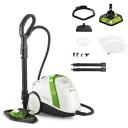 Polti Tvaika tīrītājs PTEU0317 Vaporetto Smart 110 Eco, 1500 W, 4 bar, 2 L, balts/zaļ&scaron;, ECO funkcija, iznīcina 99,99% vīrusu
