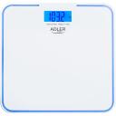 Adler | Bathroom Scale | AD 8183 | Maximum weight (capacity) 180 kg | Accuracy 100 g | White