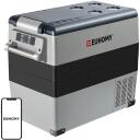 Euhomy auto k&uuml;lmik CF001-55GR-DEEH-AZ, 55L, m&uuml;ra tase &le;45 dB, DC 12/24V, AC 110-240V, temperatuurivahemik -20&deg;C kuni +20&deg;C