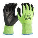 PRETSAGRIE&Scaron;ANĀS AIZSARDZĪBAS B KLASES ATSTAROJO&Scaron;I CIMDI, HI-VIS CUT B GLOVES - 11/XXL - 1PC, 4932479925 MILWAUKEE