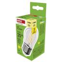 Emos LED lemputė Filament Mini Globe ZF6D02, 1,8 W, 250 lm, &scaron;ilta balta, E27, 360&deg;, 25 000 valandų, 4 lustai