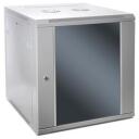 SOMI Networks 19&Prime; Tīkla Sienas Skapis 22U-60/45FPC, 45cm, 1.2mm biezums, ar stikla durvīm, nesaliktas
