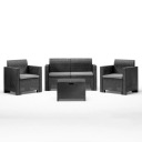 Комплект садовой мебели Nebraska 2 BICA 1690674 серый