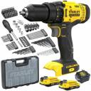 Stanley Akutoorik SFMCD700D2A-QW, 18 V, 2x2Ah, 1500 rpm, 50 Nm, 2 kiirus, 24 p&ouml;&ouml;rdemomendi seadistust