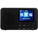 Adler Internetiraadio CR 1918, 140mm, 80mm, 84mm, 3W, 2,4GHz, 99 eelnevalt seadistatud jaama, Bluetooth, USB laadimine